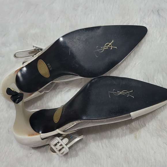 Yves Saint Laurent heels,  shoes size 35.5 - Picture 11 of 16